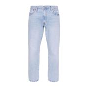 Herre Straight Crop Jeans