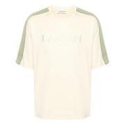 Broderet Side Curb T-Shirt