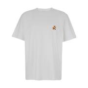 Speedy Fox Patch Hvid Tee