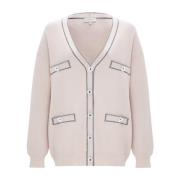 Luksus Strik Cardigan