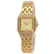 Pre-owned Farvet Guld watches