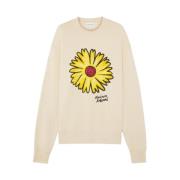 Flydende Blomst Komfort Sweatshirt