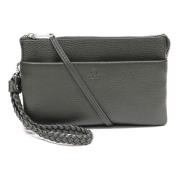 Nellie Combi Clutch i Cormorano Læder