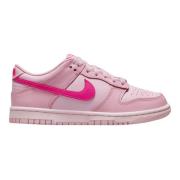 Triple Pink Dunk Low Sneakers