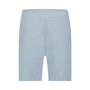 Kort Blå Majsblå Denim Shorts