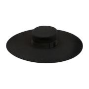 Sort Filtuld Capeline Hat