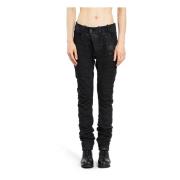 Coated Denim Skinny Fit Bukser