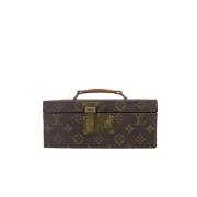 Pre-owned Canvas louis-vuitton-tasker