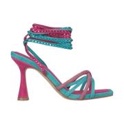 Rhinestone Knude Sandal