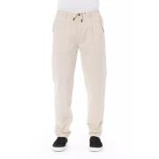 Elegant Beige Chino Bukser