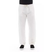 Elegant Hvid Chino Bukser