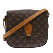 Pre-owned Canvas louis-vuitton-tasker