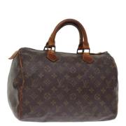 Pre-owned Canvas louis-vuitton-tasker