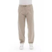 Chic Beige Chino Bukser