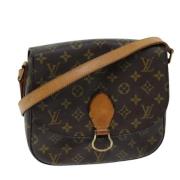 Pre-owned Canvas louis-vuitton-tasker