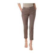 Curvy Chino Bukser Essential Elegance