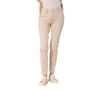 Slim Beige Chino Bukser