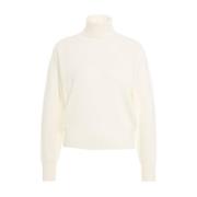 Hvid Turtleneck Cashmere Sweater AW24