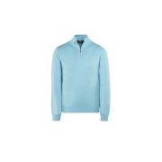 Sea Island Cotton Half-Zip Sweater