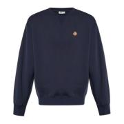 Sweatshirt med Logo