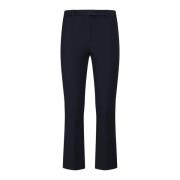 Midnight Blue Stretch Bomuld Bukser