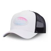 Pastel Hvid Trucker Cap