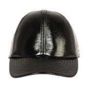 Sort Vinyl Cap Hat