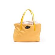 Gul Chic Stof Shopper Taske