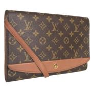 Pre-owned Canvas louis-vuitton-tasker