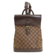 Pre-owned Canvas louis-vuitton-tasker