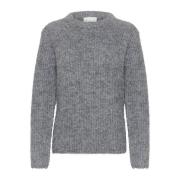 Strik Pullover Iron Grey Melange