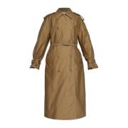 Trench coat med lommer