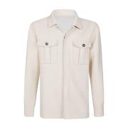 Uld Overshirt Ikke Vendbar