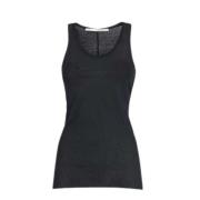 Sort Tank Top Basic Kvinde