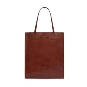 Brun Skuldertaske Myrrh Shopper