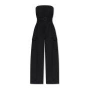 Cassandre Strapless Jumpsuit