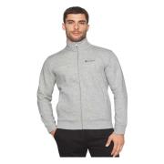 Herre Full Zip Hoodie Sweat Jacket