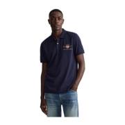 Herre Archive Shield Piqué Polo Shirt