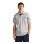 Kontrast Piqué Polo Shirt