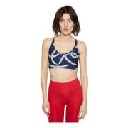 Low Int Aop Rope Strappy Bra T-Shirt