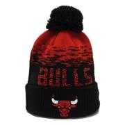 NBA Chicago Bulls Sport Knit Pompom Wool Cap