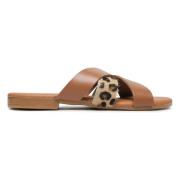 LEATHER SANDAL Sandals