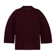 Strikket sweater