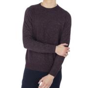 Bordeaux Sweater med ikonisk Bassotto-broderi