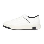 Ivory Logo Sneakers Lav Profil