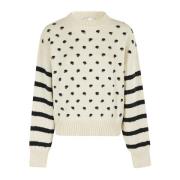 Intarsia Strik Sweater