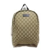 Pre-owned Canvas gucci-tasker