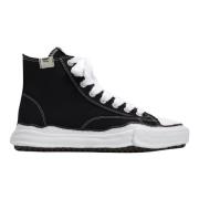 Begrænset udgave Canvas High Black Sneaker