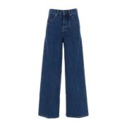 Bredbenet Denim Jeans