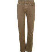 Slim Fit Bard Jeans i Almond Brown